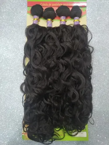 Cabelo Organico Anelado 55cm 230g #2
