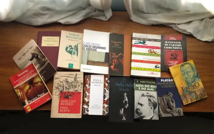 Pack Literatura Brasileira + Filosofia Ocidental