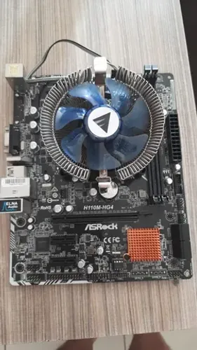 Kit Pentium G4560 8 GB ram
