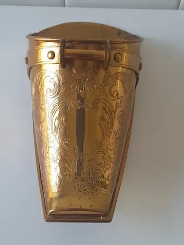 estribo de metal prateado antigo século xviii maesa 1297