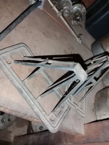 Suporte filtro ar Yamaha dt200
