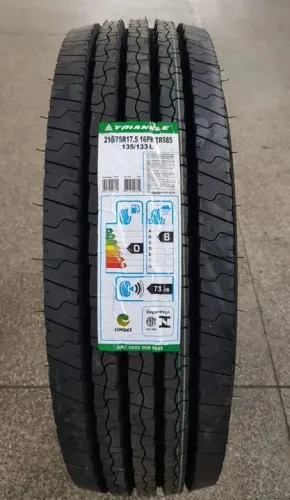 Pneu 215/75 aro 17.5 Triangle TR685