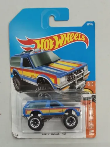 Hotwheels - Chevy Blazer