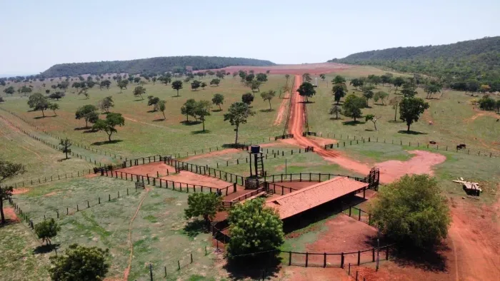 Fazenda de 1.200 alqueires em Pontal do Araguaia-MT