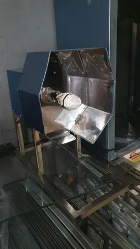 Ralador de côco elétrico inox 