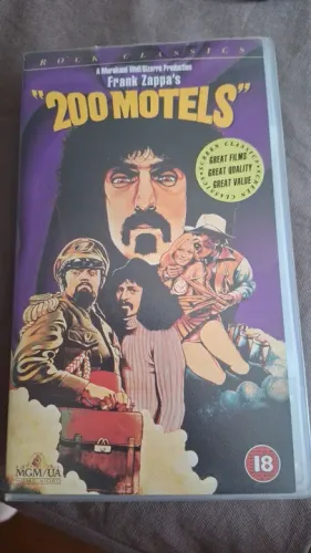 Vhs Frank Zappa 200 motels