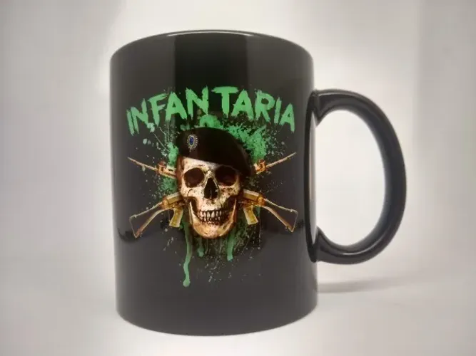 Caneca Infantaria Exército Brasileiro - Novo