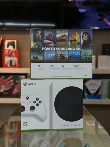 Xbox Séries S 512gb Lacrado - 1 ano de garantia -Loja fisica
