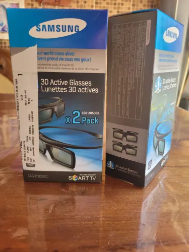 Óculos 3D TV samsung 