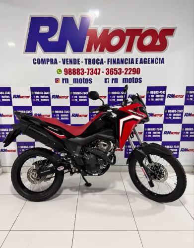 HONDA XRE SAHARA 300 RALLY 2024/2024 ( PROMOÇÃO )