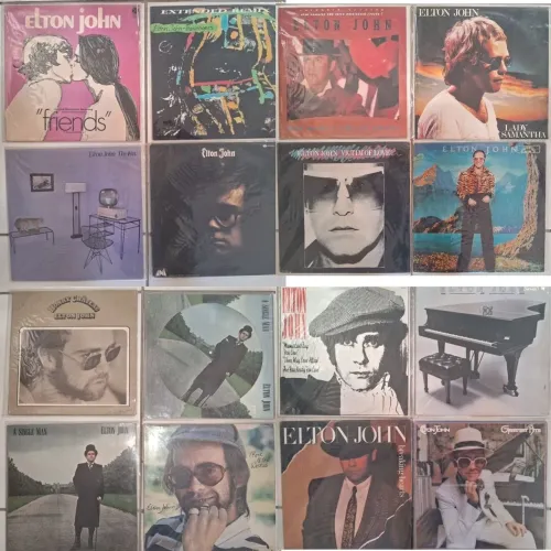 Coleção 32Vinis Elton John - Vinis Importados