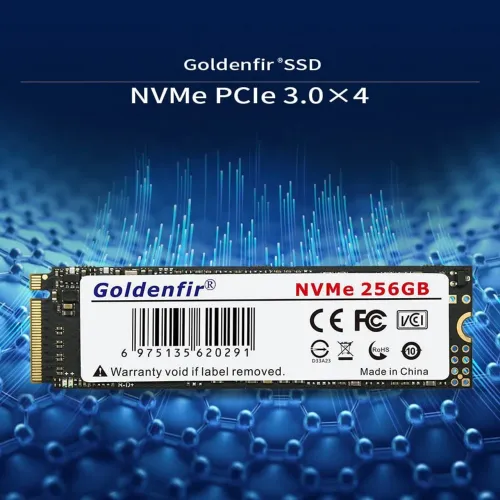 SSD NVME GOLDENFIR 256gb 