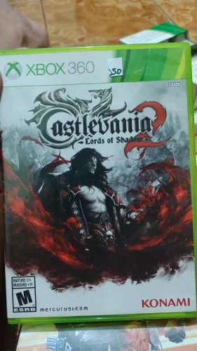 Castlevania Lords of Shadow - Xbox 360