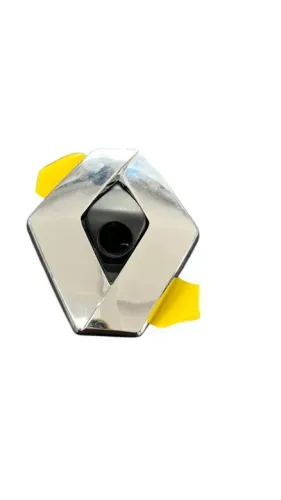 Emblema traseira Renault Kwid C/ furo câmera de ré