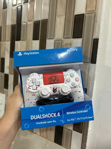 CONTROLE PS4 SONY PERSONALIZADO