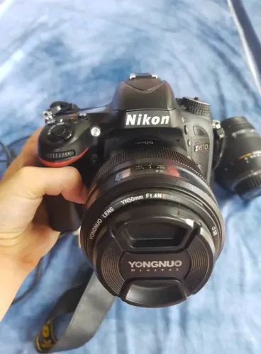 Nikon D610 com Lente Yongnuo 50mm F1.4N