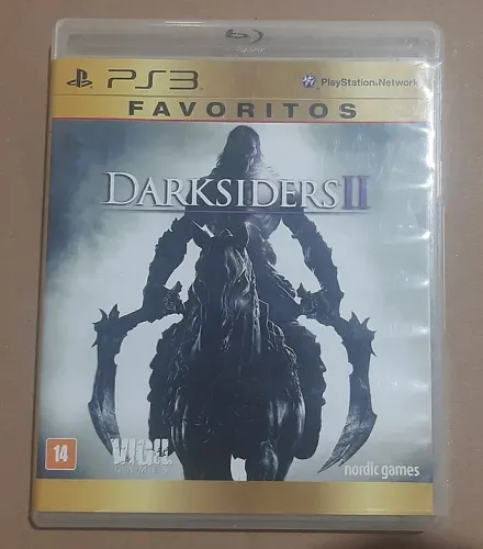 Jogo de ps3 darksiders 2 semi-novo