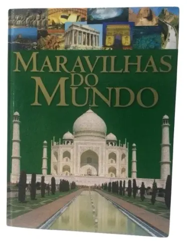Livro Maravilhas Do Mundo