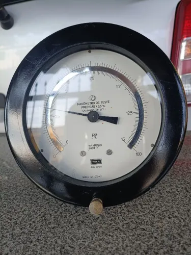 Manômetro de teste Wika