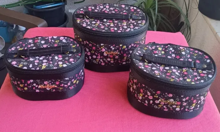 Organizador multiuso Kit com 3 unidades