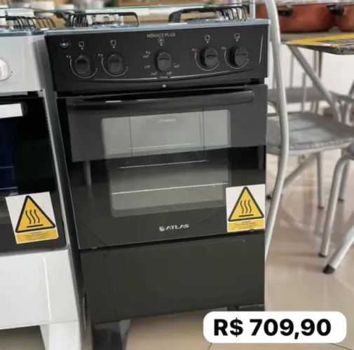 Fogão elétrico NOVO da loja