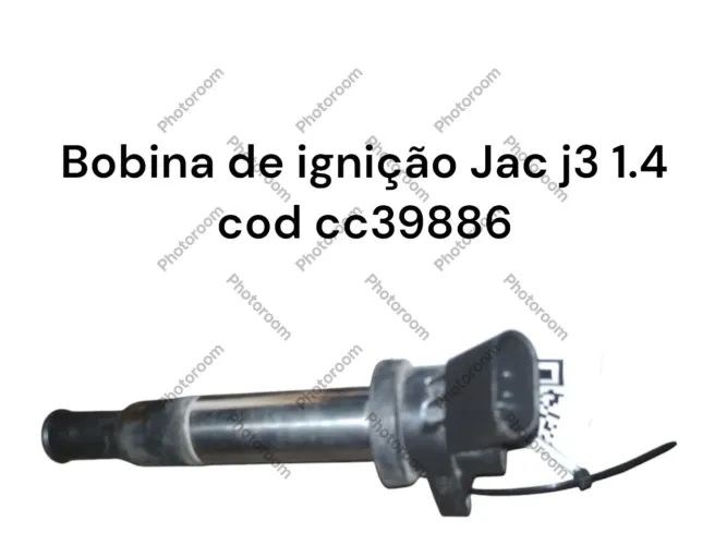 Bobina De Ignição Jac J3 1.4 Cod Cc39886