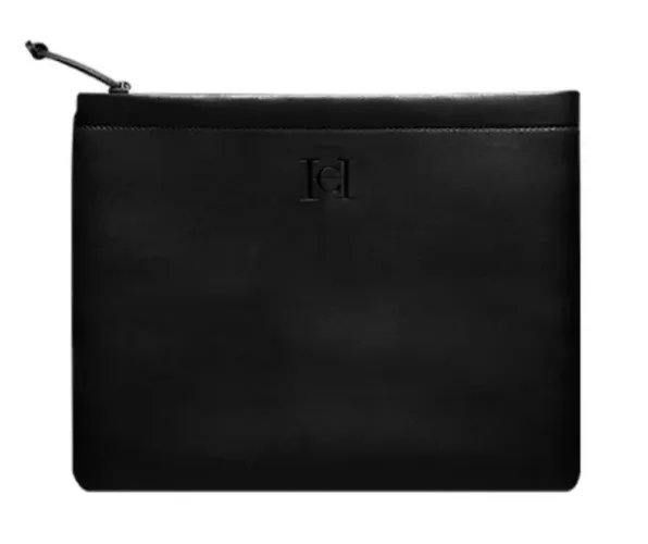 wallet porta notas moedas carolina herrera linha bad boy parfums