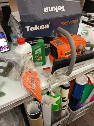 Motosserra gasolina