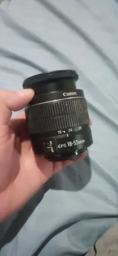 Lente Canon efs 18 55 . AF