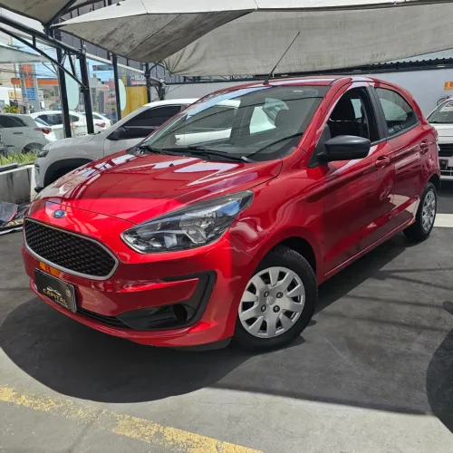 Ford KA 1.5 SE 12V Flex 5P Mec. 2020