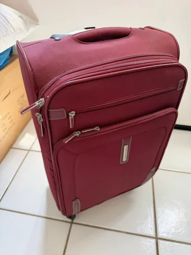 Mala de bordo samsonite