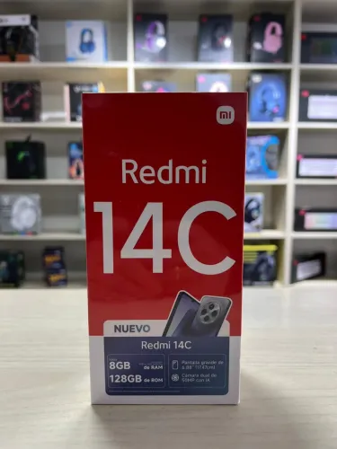 Xiaomi Redmi 14C 128gb/6gbRAM - Até 12x sem juros, Loja Física