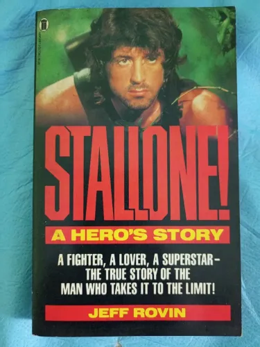Livro Rambo Inglês