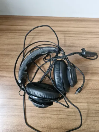 FONE OUVIDO com MICROFONE para jogos no computador