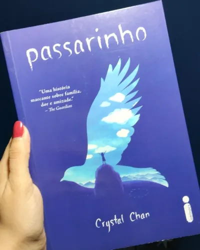 Livro Passarinho - Crystal Chan
