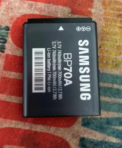 Bateria camera digital Samsung