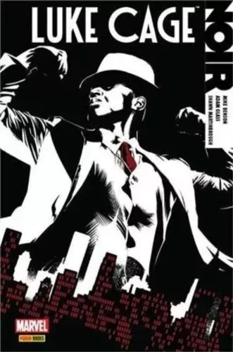 Luke Cage - Noir: 1 Capa Dura (Usado)