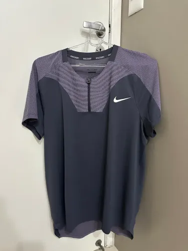 camiseta nike court dri-fit slam masculina