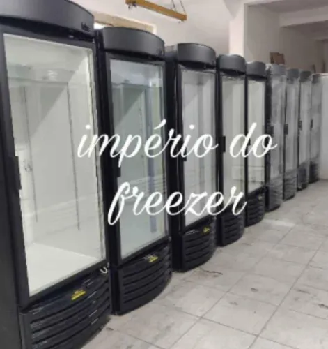 Freezer Vertical Expositor para congelados 