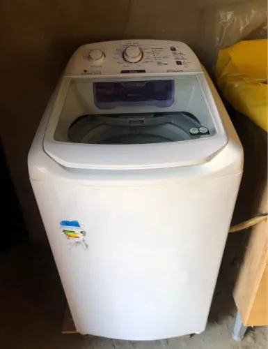 Máquina de Lavar Electrolux 8,5 kg, Branca. Jet&Clean