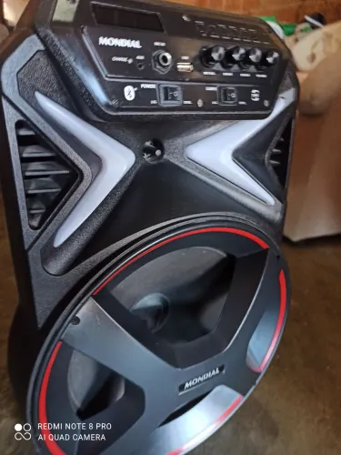 Som caixa mondial cm400