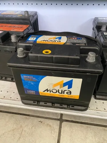 Baterias Seminovas para Carro 60 Ah