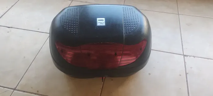 Baú para moto