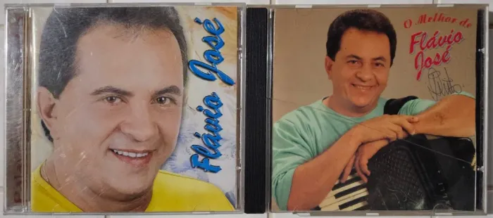 2 Cds Flavio José - Forró Tradicional