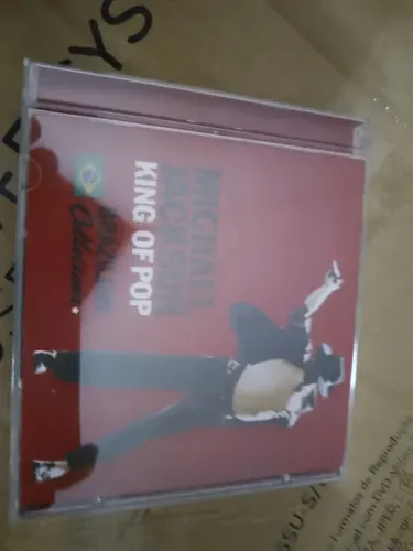 CD MICHAEL JACKSON - KING OF POP BRAZILIAN COLLECTION (2008) (NOVO/IMPECÁVEL)