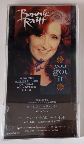 MD Promocional Do Filme Somente Elas Por Bonnie Raitt - You Got It
