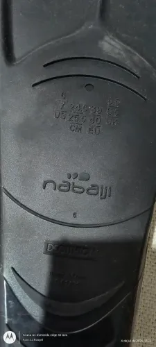 Nadadeiras de Natação Nabaiji - Tamanho 6