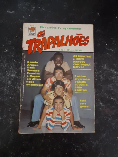 Gibi os Trapalhões n:08!