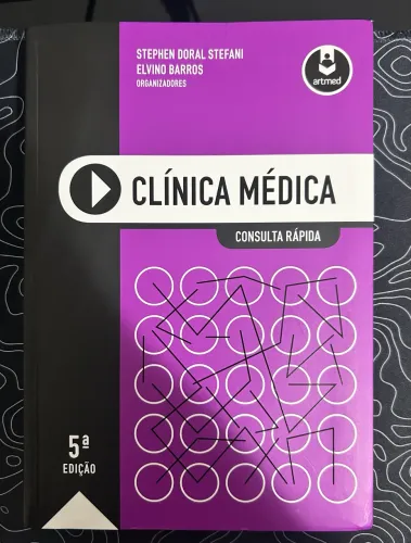 Livro Clínica Médica Consulta Rápida 5ed