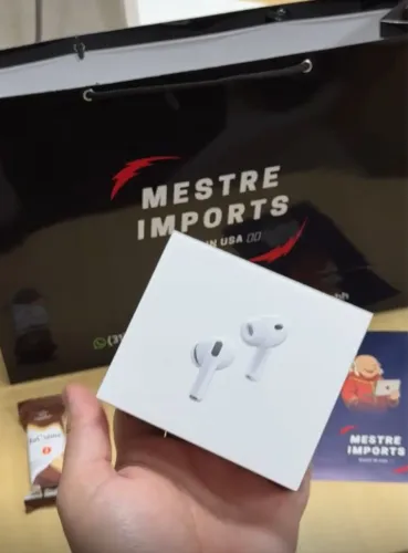 AirPods Pro 3 (NOVO) LACRADO LOJA FÍSICA 